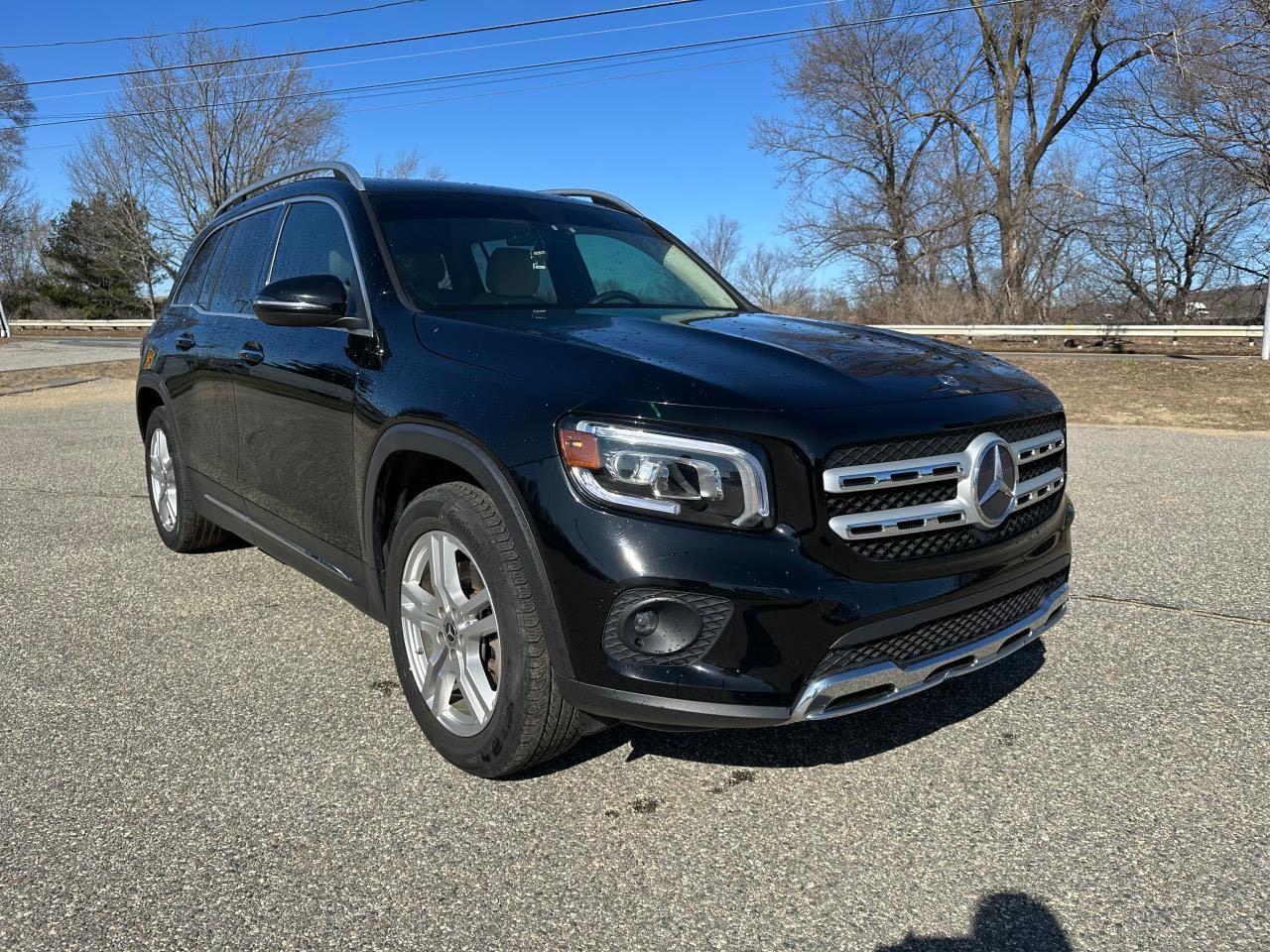 2020 Mercedes-Benz Glb 250 zu verkaufen in Woodhaven, MI - Minor Dent/Scratches