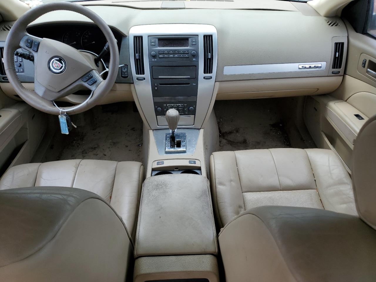 2005 Cadillac Sts VIN: 1G6DW677550118416 Lot: 55249635