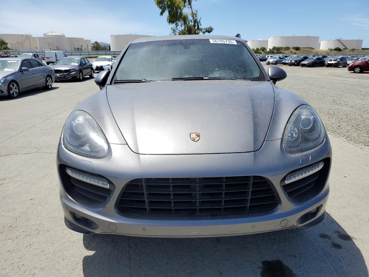 2013 Porsche Cayenne Gts VIN: WP1AD2A27DLA75169 Lot: 56705735
