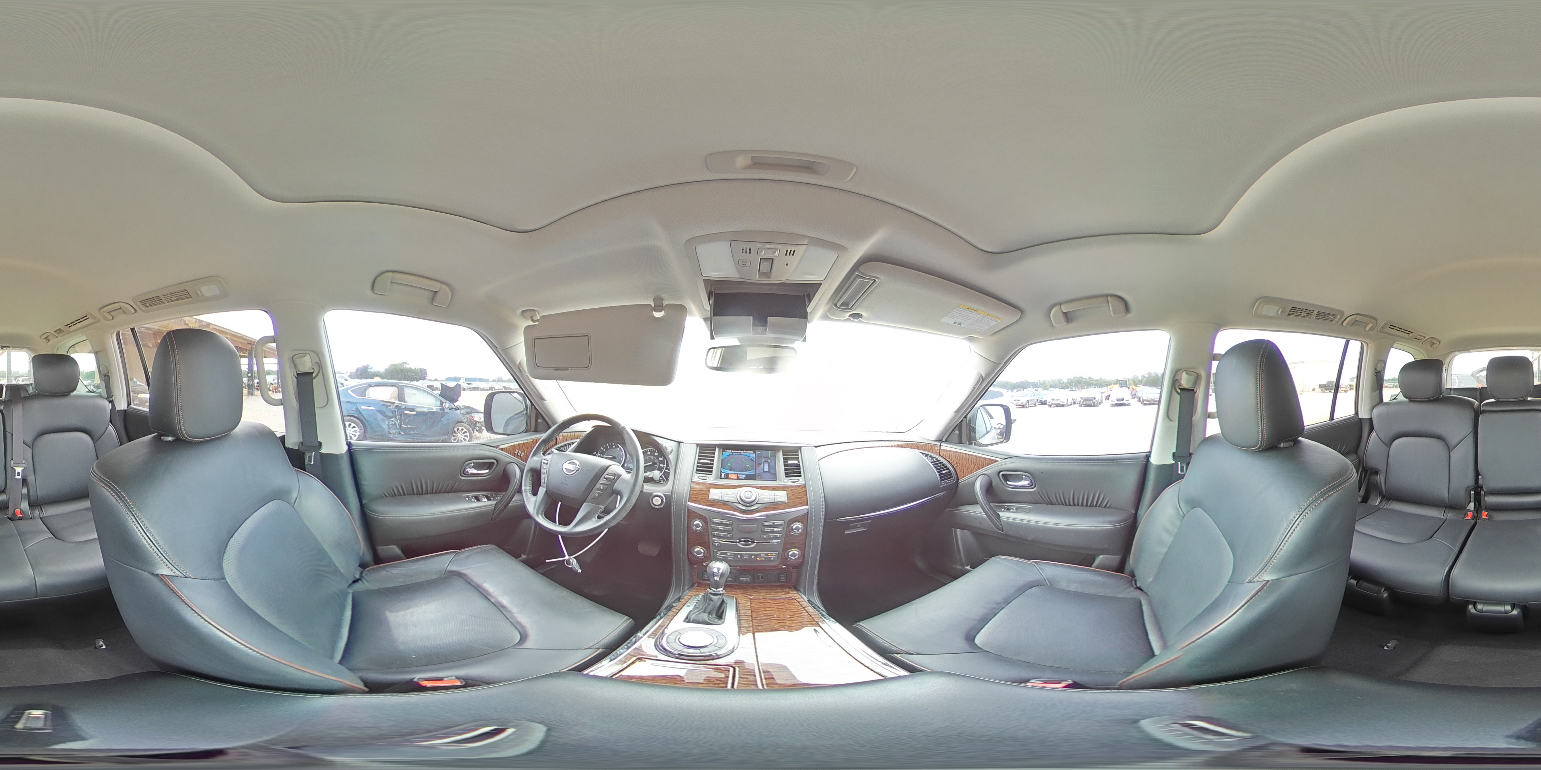 2018 Nissan Armada Sv VIN: JN8AY2ND1JX000414 Lot: 57453415