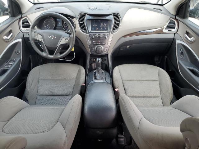  HYUNDAI SANTA FE 2018 Czarny