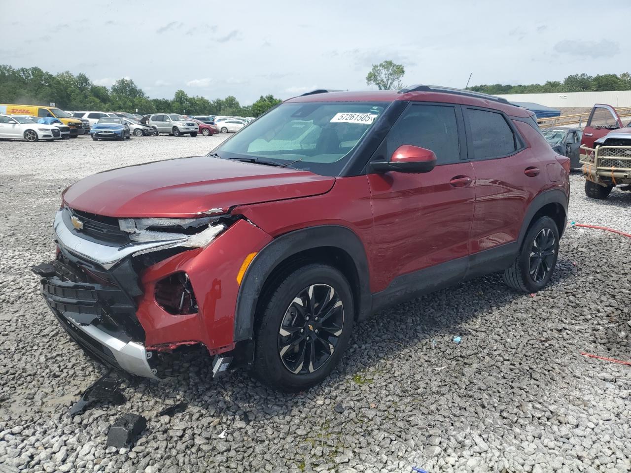 2022 Chevrolet Trailblazer Lt for Sale in Hueytown, AL - Front End