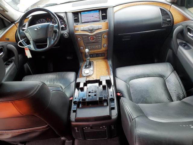 Parquets INFINITI QX56 2012 Szary