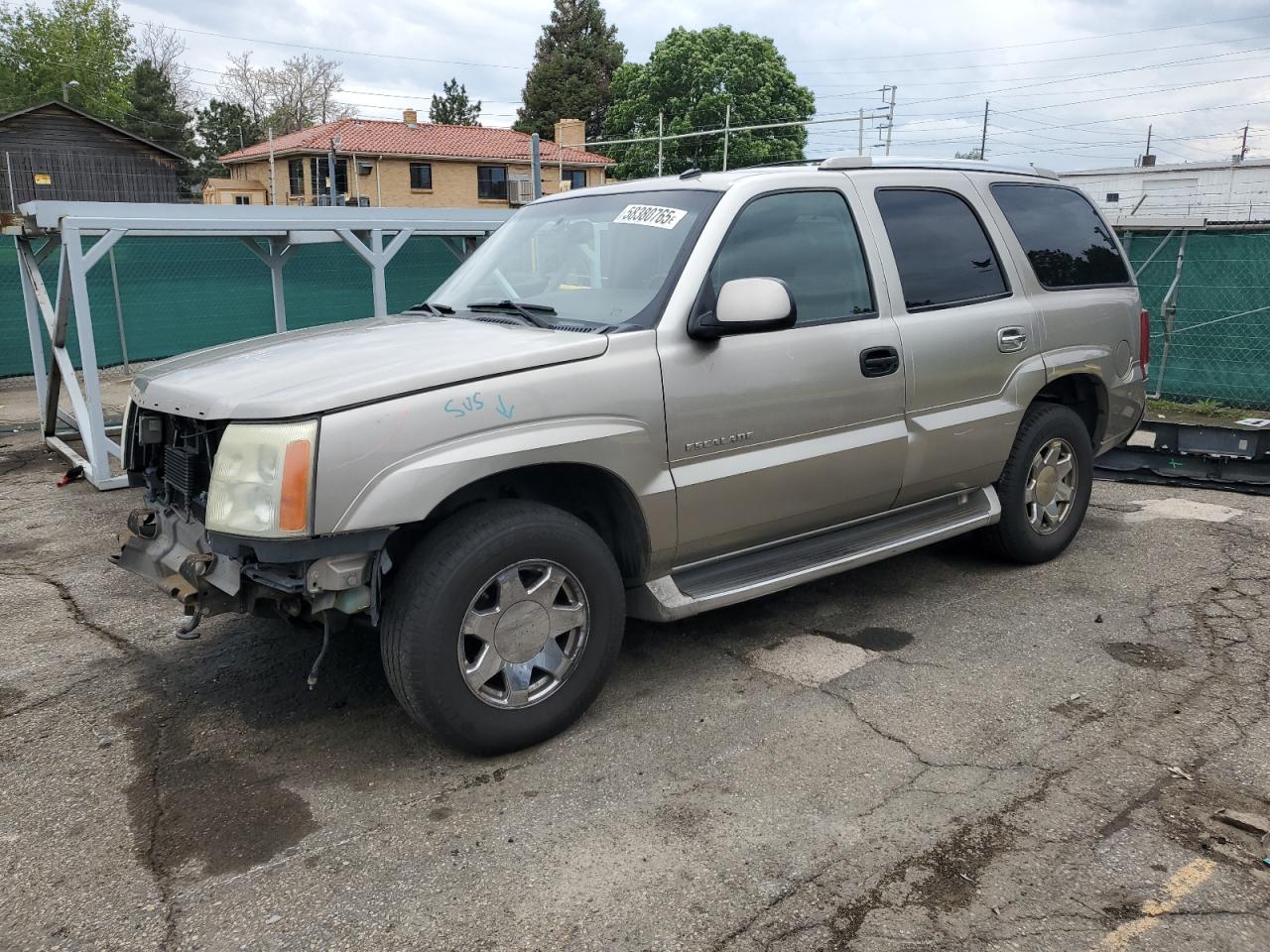 2003 Cadillac Escalade Luxury продається в Denver, CO - Front End