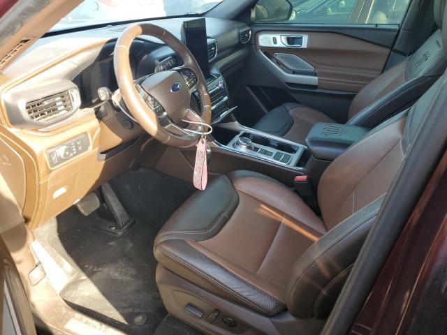 2022 FORD EXPLORER KING RANCH  