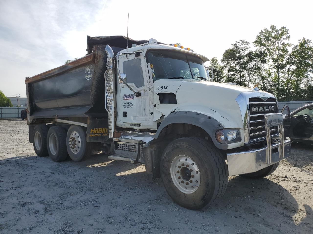 2020 Mack Granite Dump Truck for Sale in Spartanburg, SC - Rollover