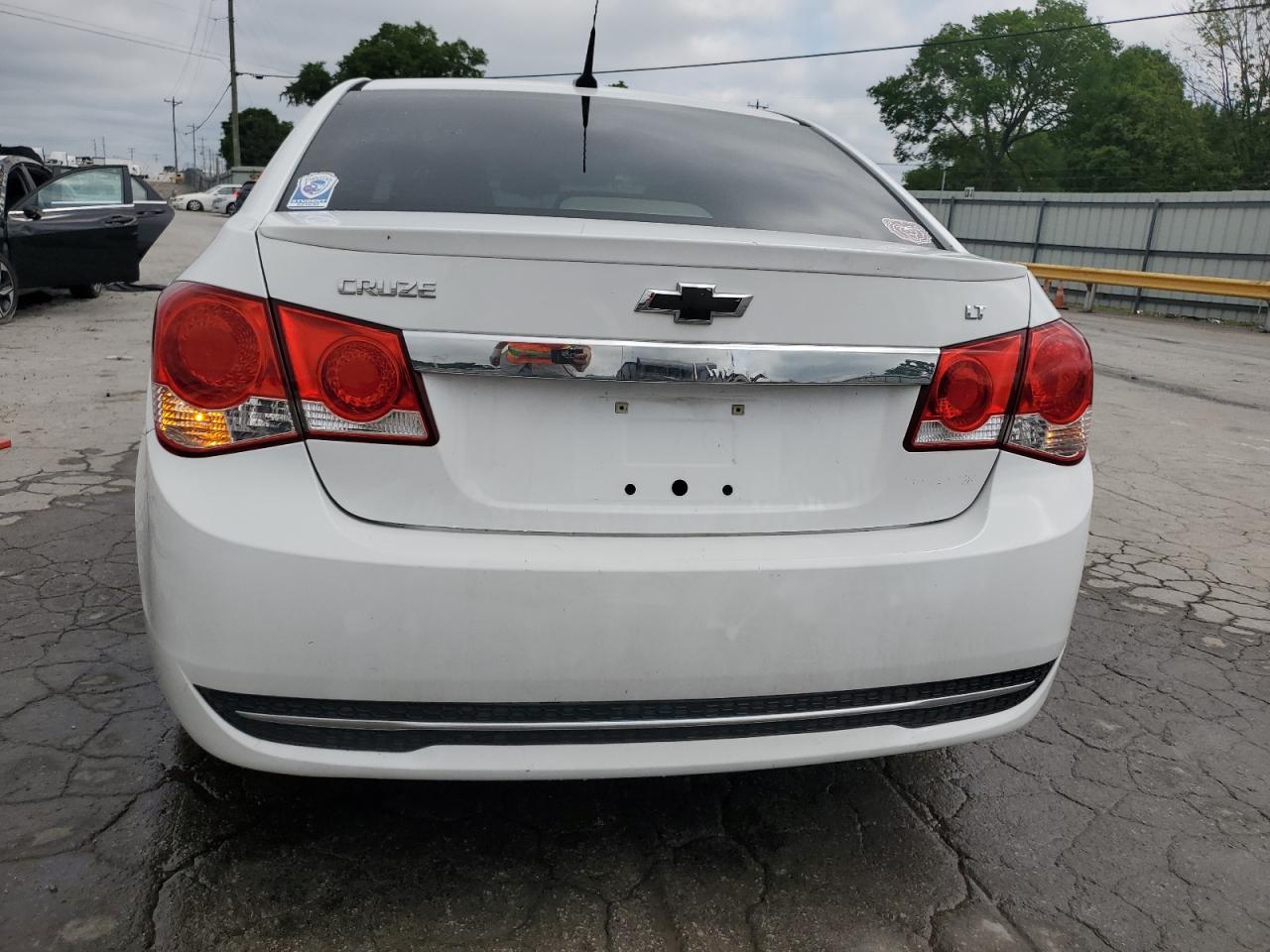2014 Chevrolet Cruze Lt VIN: 1G1PE5SBXE7354837 Lot: 57087935