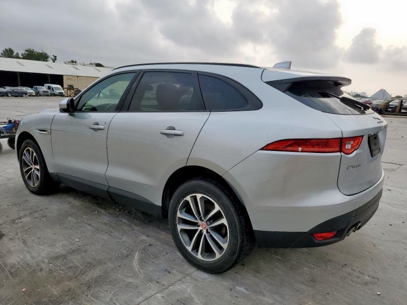 Parquets JAGUAR F-PACE 2017 Silver