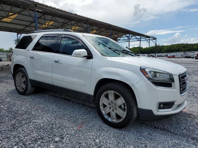  GMC ACADIA 2017 Белый