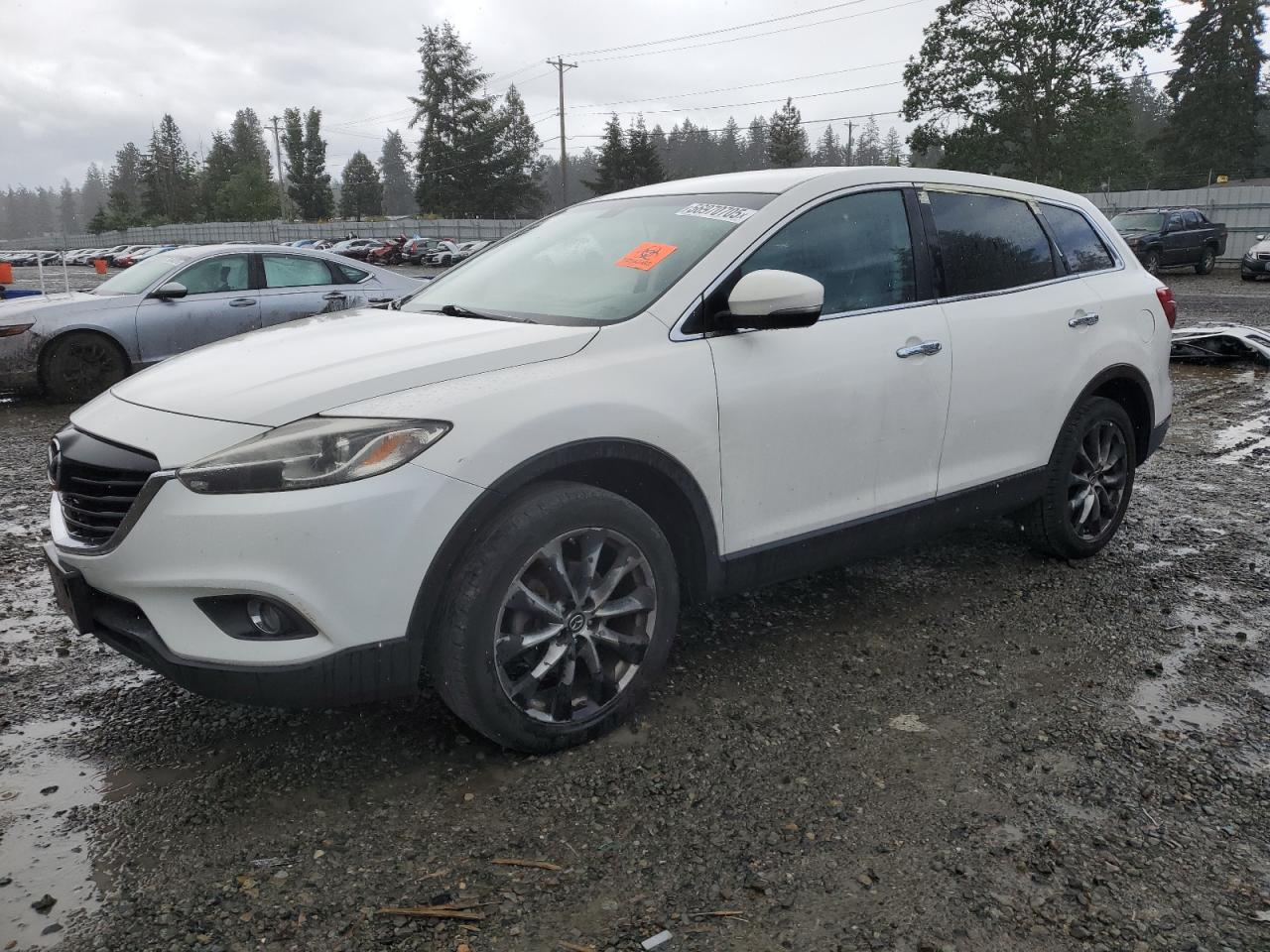 2014 Mazda Cx-9 Grand Touring for Sale in Graham, WA - Side