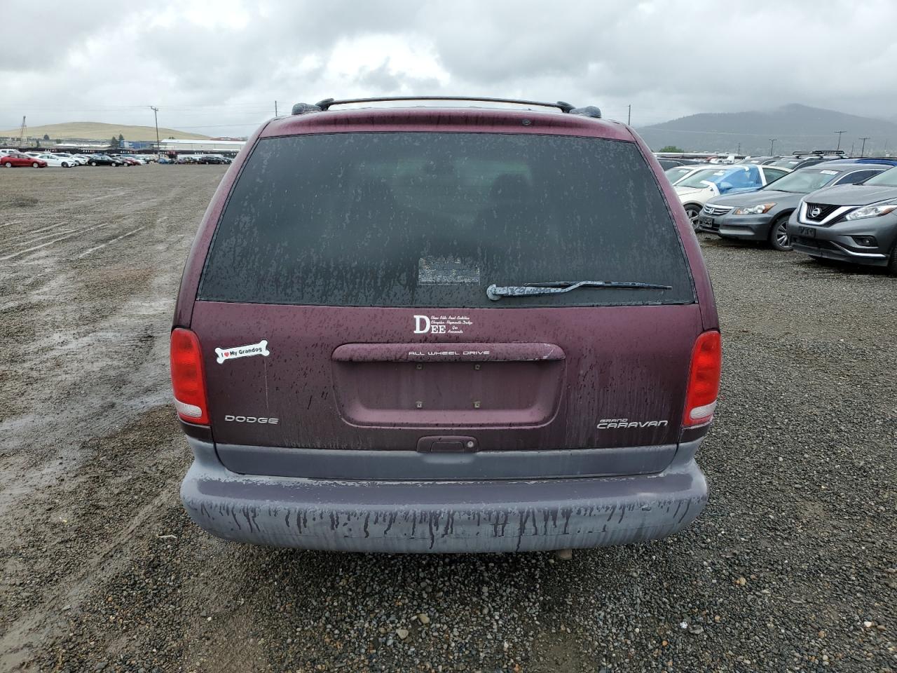 1998 Dodge Grand Caravan Le VIN: 1B4GT54L0WB576835 Lot: 56977235