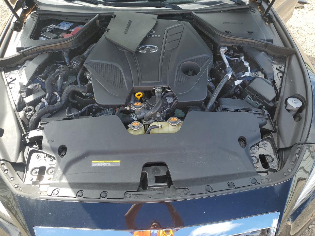 2021 Infiniti Q50 Luxe VIN: JN1EV7BP2MM707273 Lot: 59233885