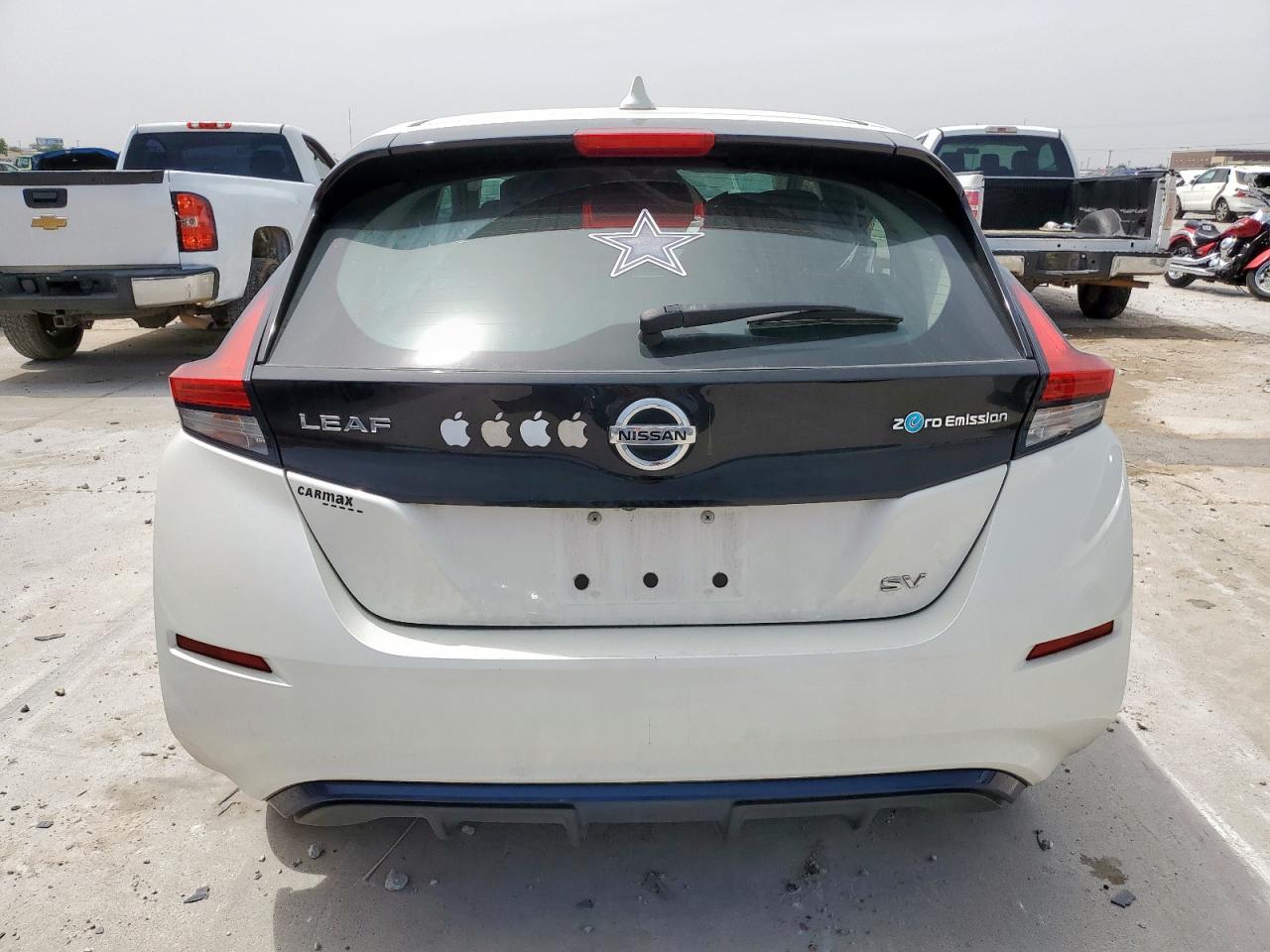 2018 Nissan Leaf S VIN: 1N4AZ1CP6JC309146 Lot: 56669305