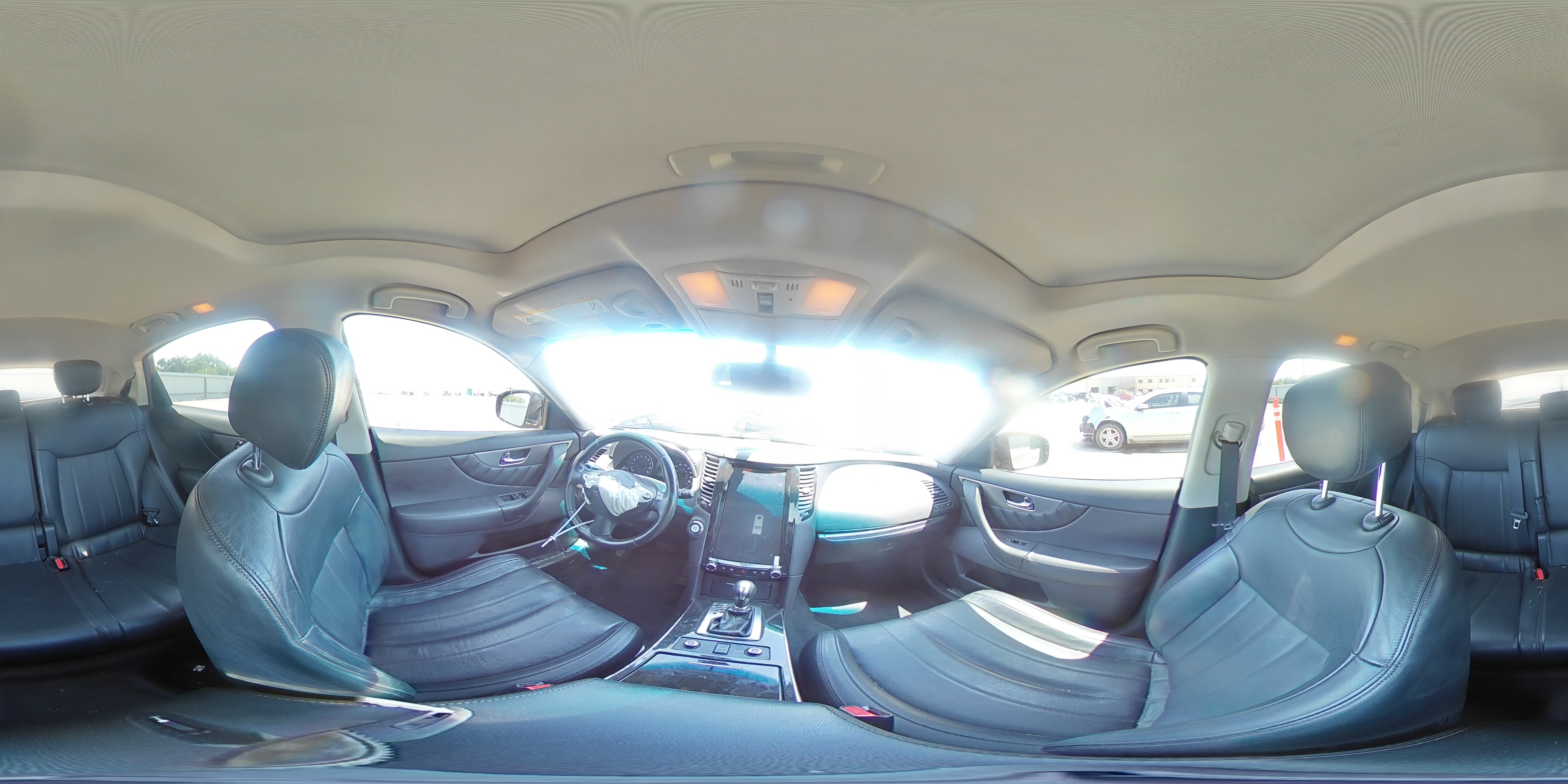 2015 Infiniti Qx70 VIN: JN8CS1MW1FM481491 Lot: 58841045