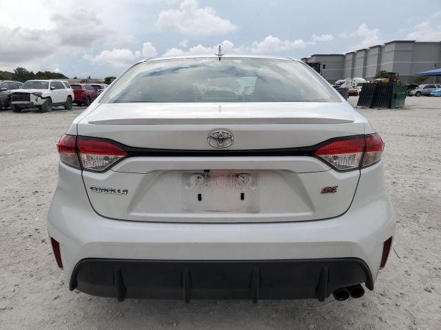  TOYOTA COROLLA 2024 Белый