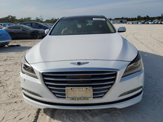  GENESIS G80 2017 Biały