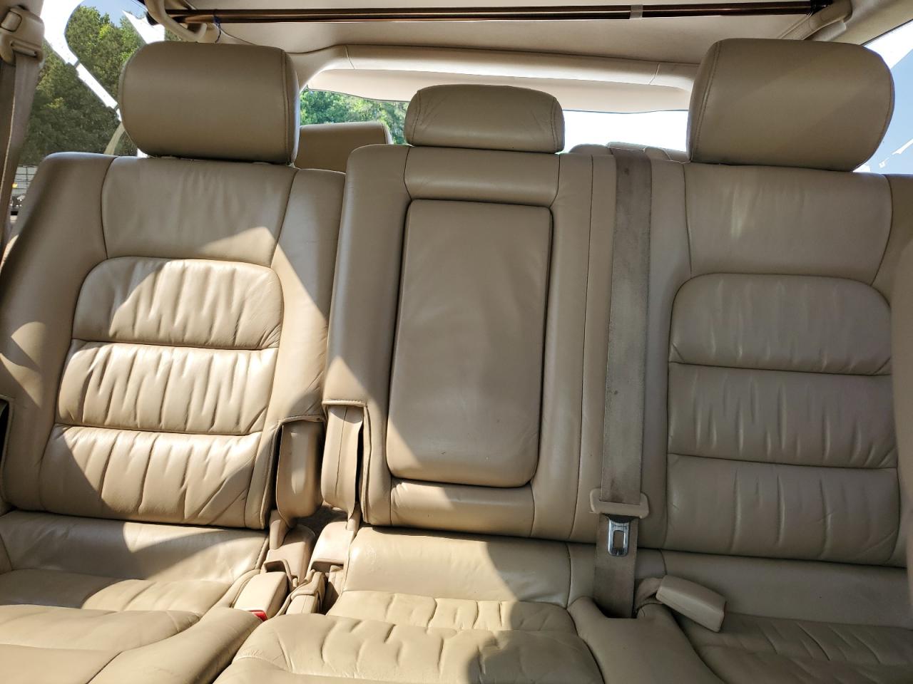 1999 Lexus Lx 470 VIN: JT6HT00W1X0074382 Lot: 53612205
