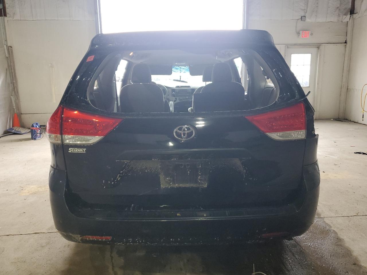 2013 Toyota Sienna VIN: 5TDZK3DC7DS293261 Lot: 58428935