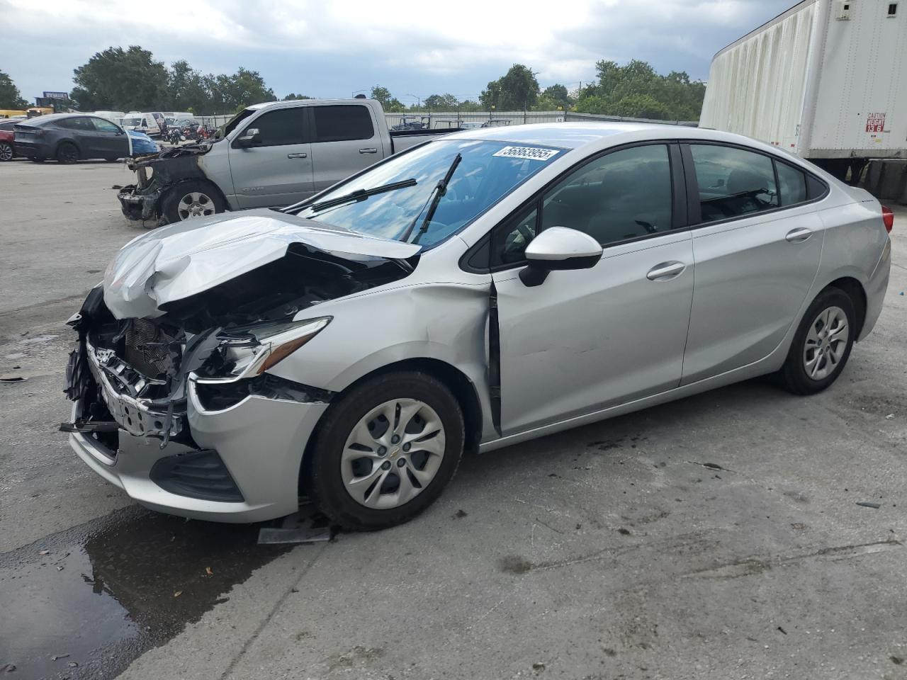 2019 Chevrolet Cruze Ls for Sale in Orlando, FL - Front End