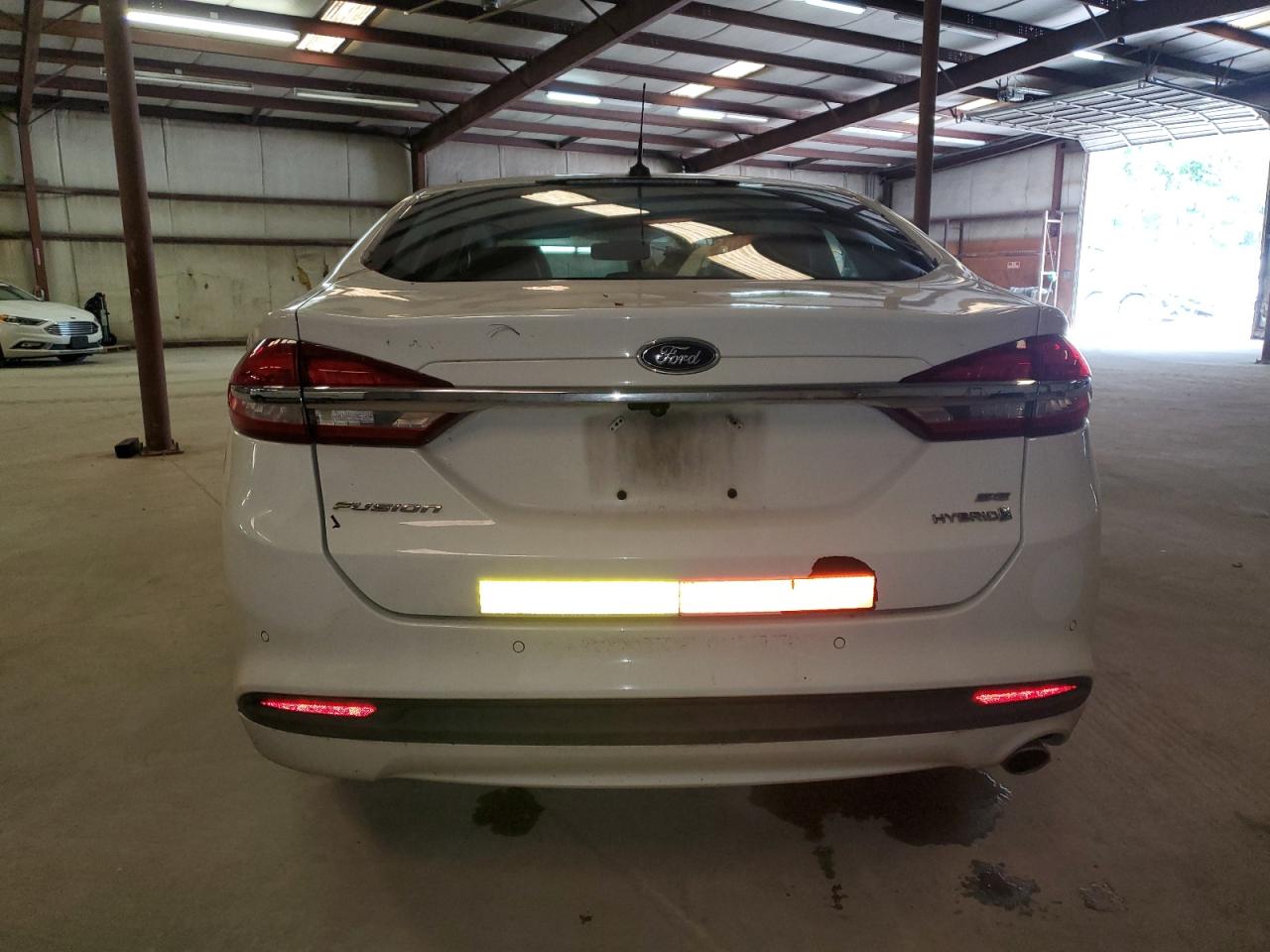 2018 Ford Fusion Se Hybrid VIN: 3FA6P0LUXJR171799 Lot: 55084785