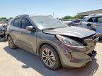2021 Ford Escape Sel за продажба в Wilmer, TX - Front End