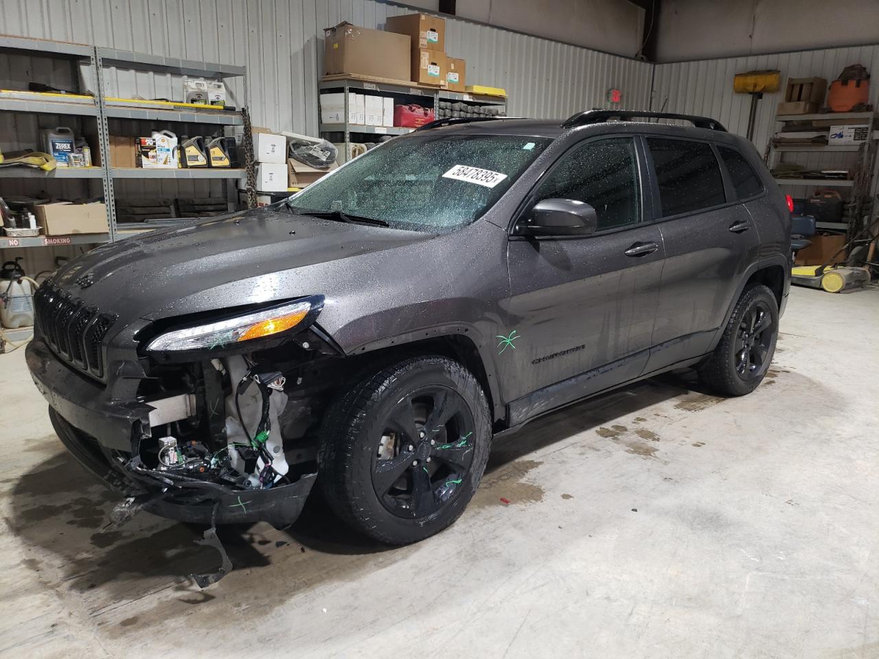 2018 Jeep Cherokee Latitude