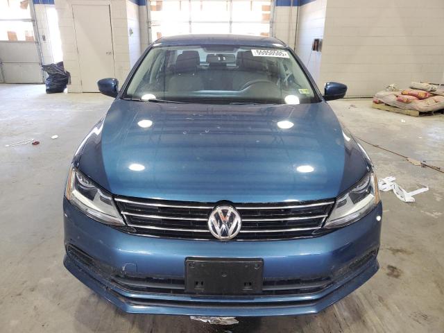  VOLKSWAGEN JETTA 2017 Granatowy