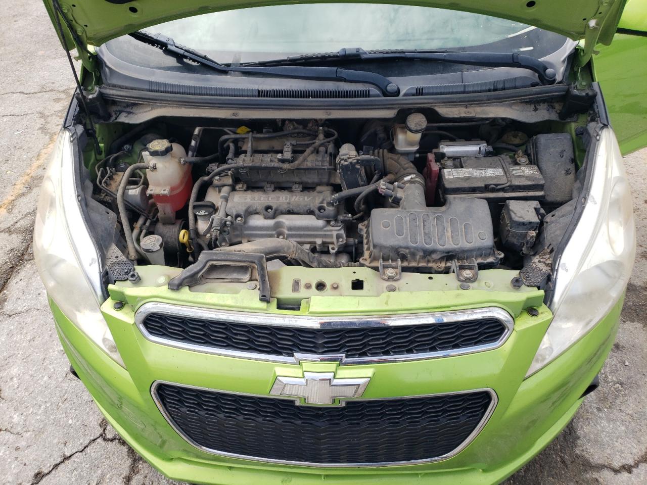 2014 Chevrolet Spark Ls VIN: KL8CA6S95EC568381 Lot: 56333645