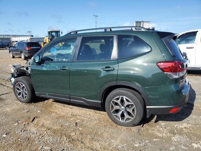  SUBARU FORESTER 2024 Zielony