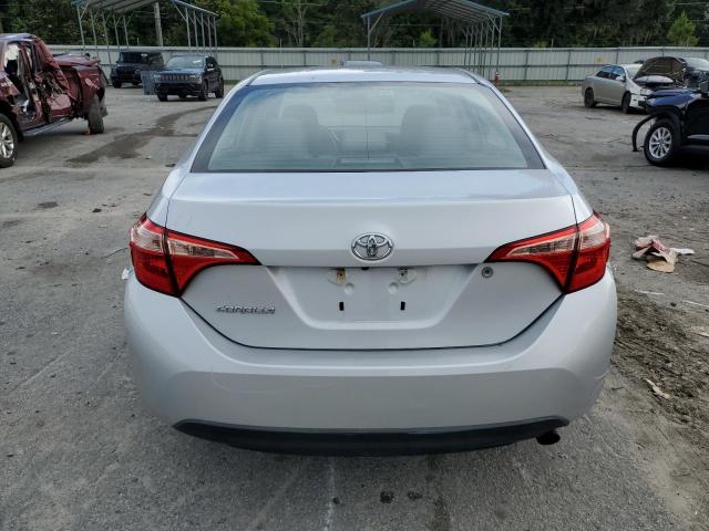  TOYOTA COROLLA 2017 Silver