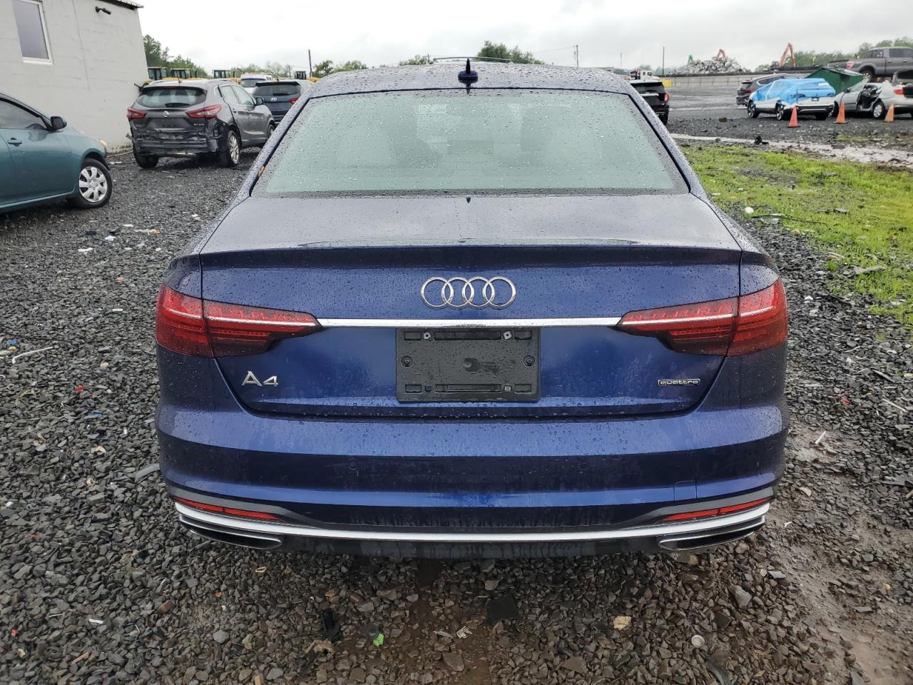 2020 Audi A4 Premium Plus VIN: WAUENAF43LA068795 Lot: 56881695