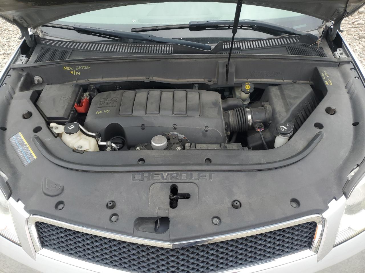 2010 Chevrolet Traverse Lt VIN: 1GNLVGED8AS121973 Lot: 58224465