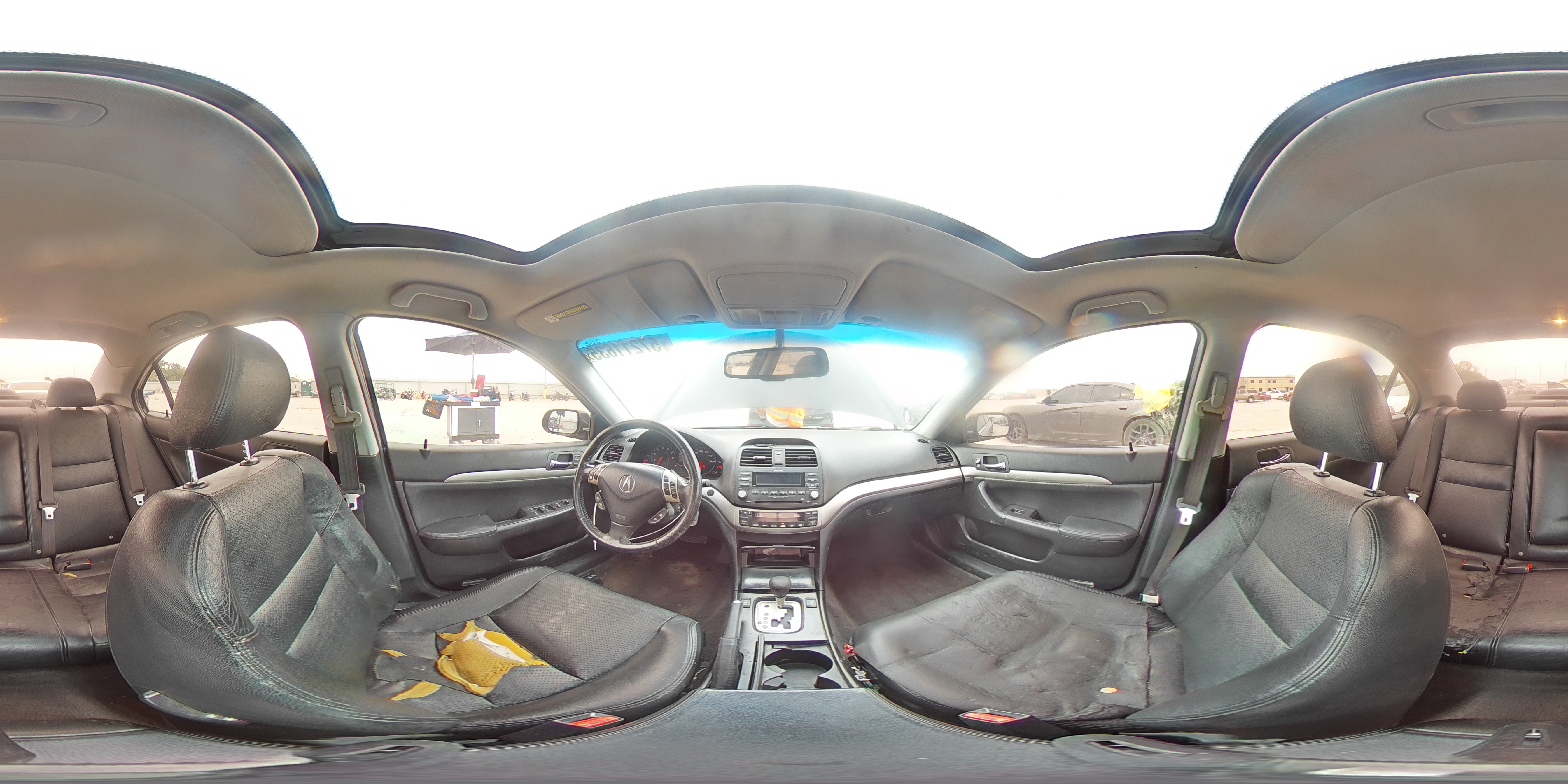 2008 Acura Tsx VIN: JH4CL96898C021587 Lot: 57211635