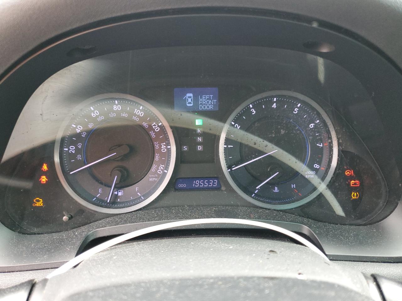 2011 Lexus Is 250 VIN: JTHBF5C20B5143388 Lot: 55576555