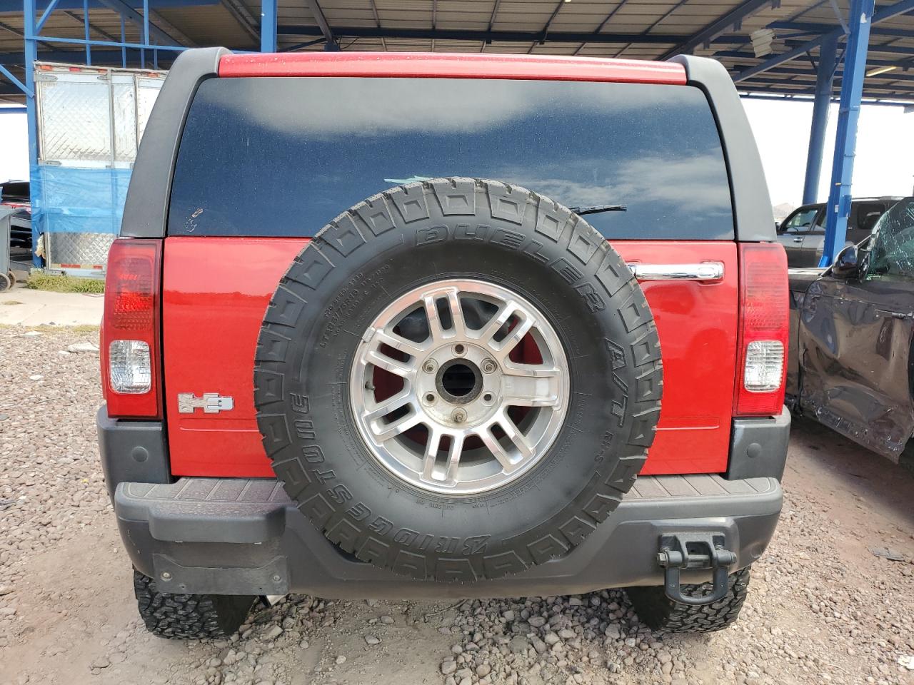 2008 Hummer H3 VIN: 5GTEN13E088175097 Lot: 54189015