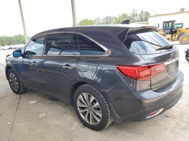 ACURA MDX 2016 Сharcoal