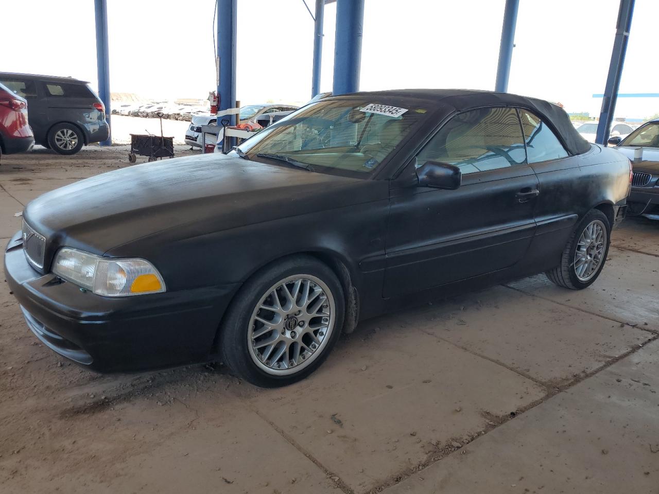 2000 Volvo C70 Turbo na sprzedaż w Phoenix, AZ - Rear End