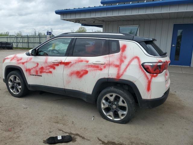  JEEP COMPASS 2018 White