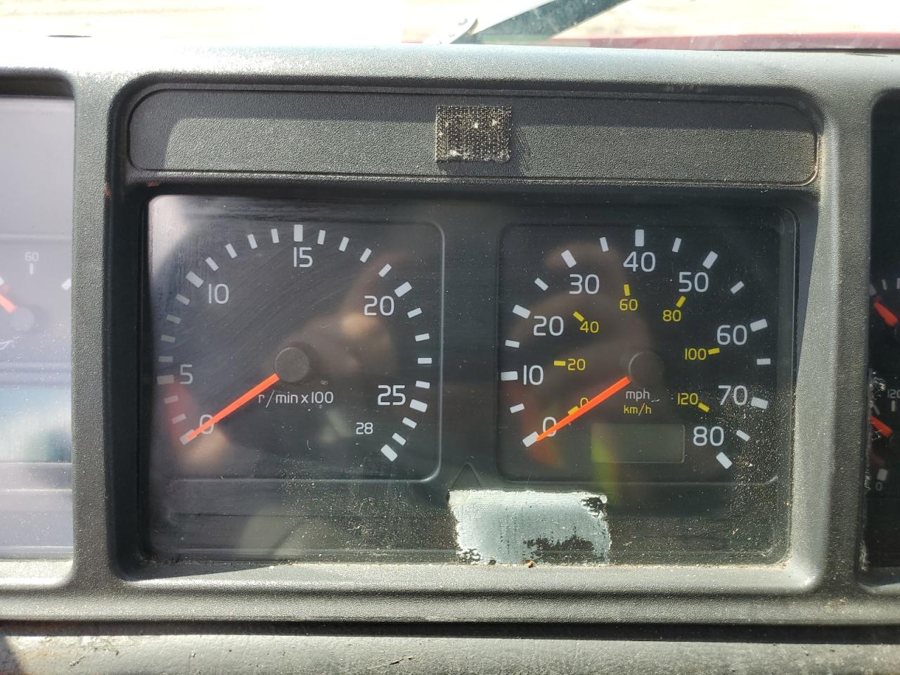 2002 Volvo Vn Vnl VIN: 4V4NC9JH02N336232 Lot: 56142565