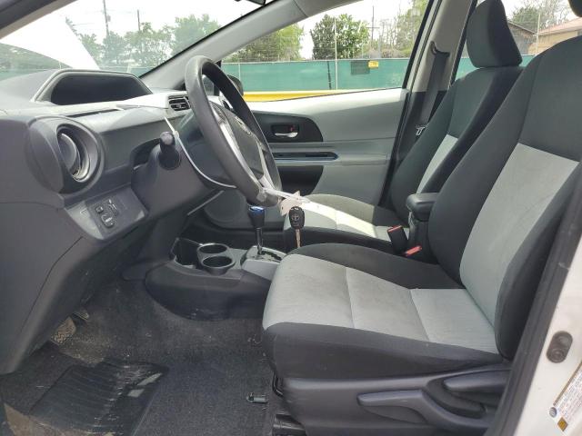 Hatchbacks TOYOTA PRIUS 2012 Biały