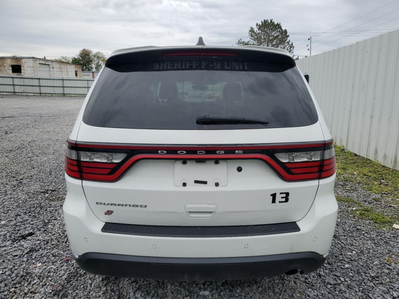 2021 Dodge Durango Pursuit VIN: 1C4RDJFG4MC763486 Lot: 57222495