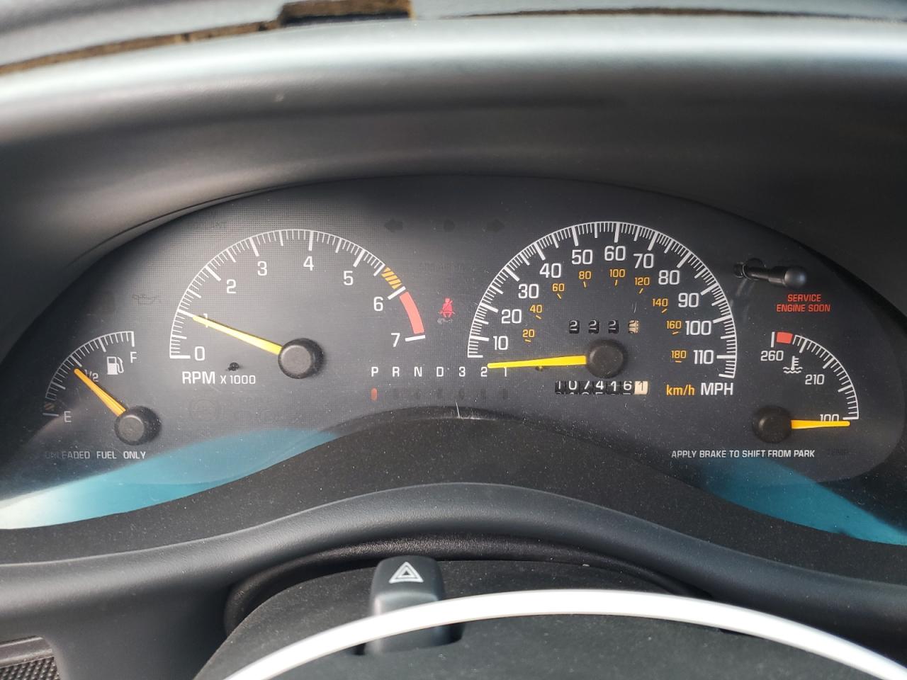 1997 Pontiac Grand Prix Gtp VIN: 1G2WP1211VF337254 Lot: 55922935