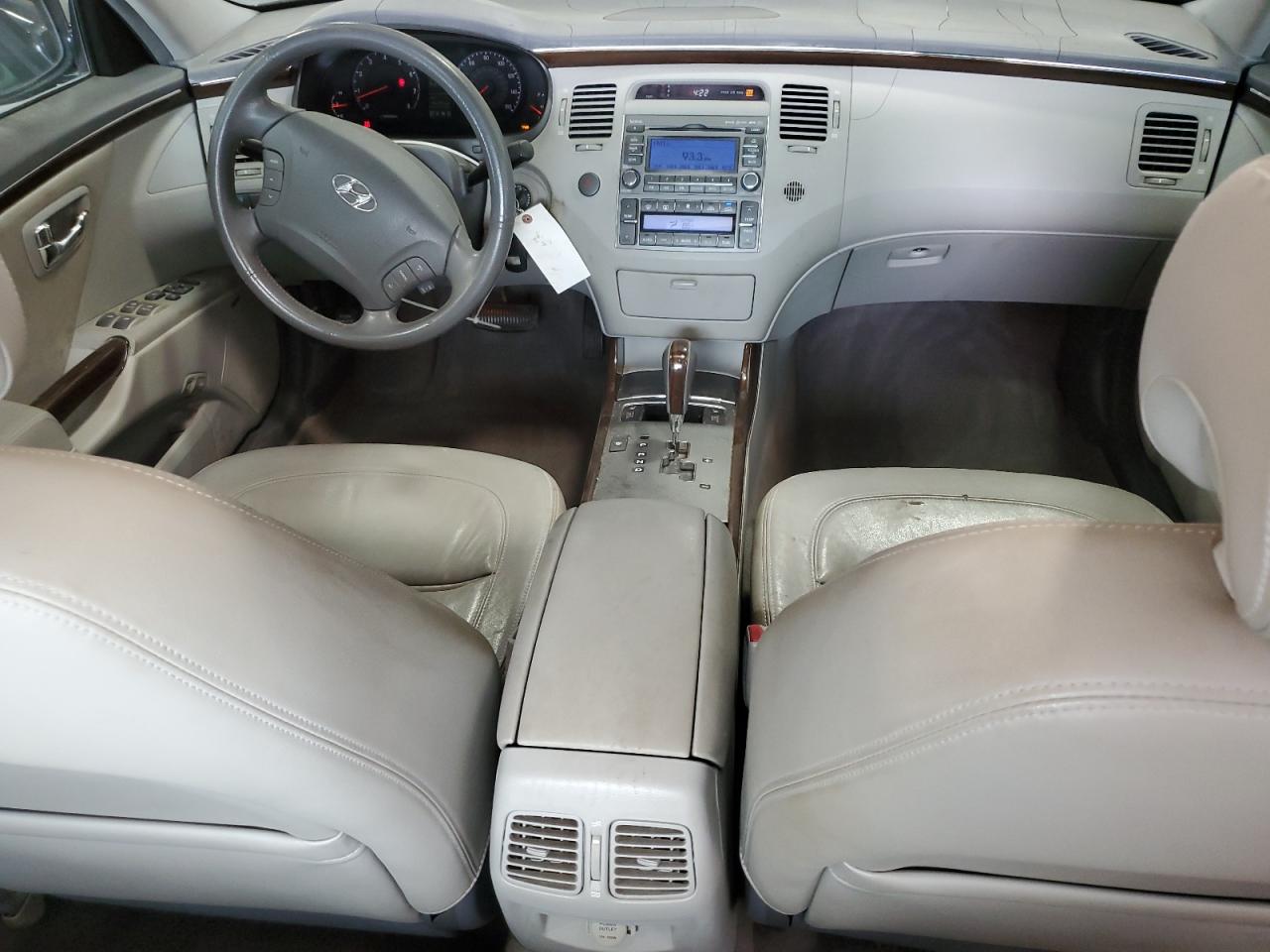 2009 Hyundai Azera Se VIN: KMHFC46F29A341228 Lot: 55204355