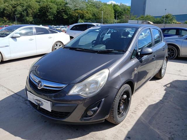 2011 VAUXHALL CORSA EXCI for sale at Copart WESTBURY