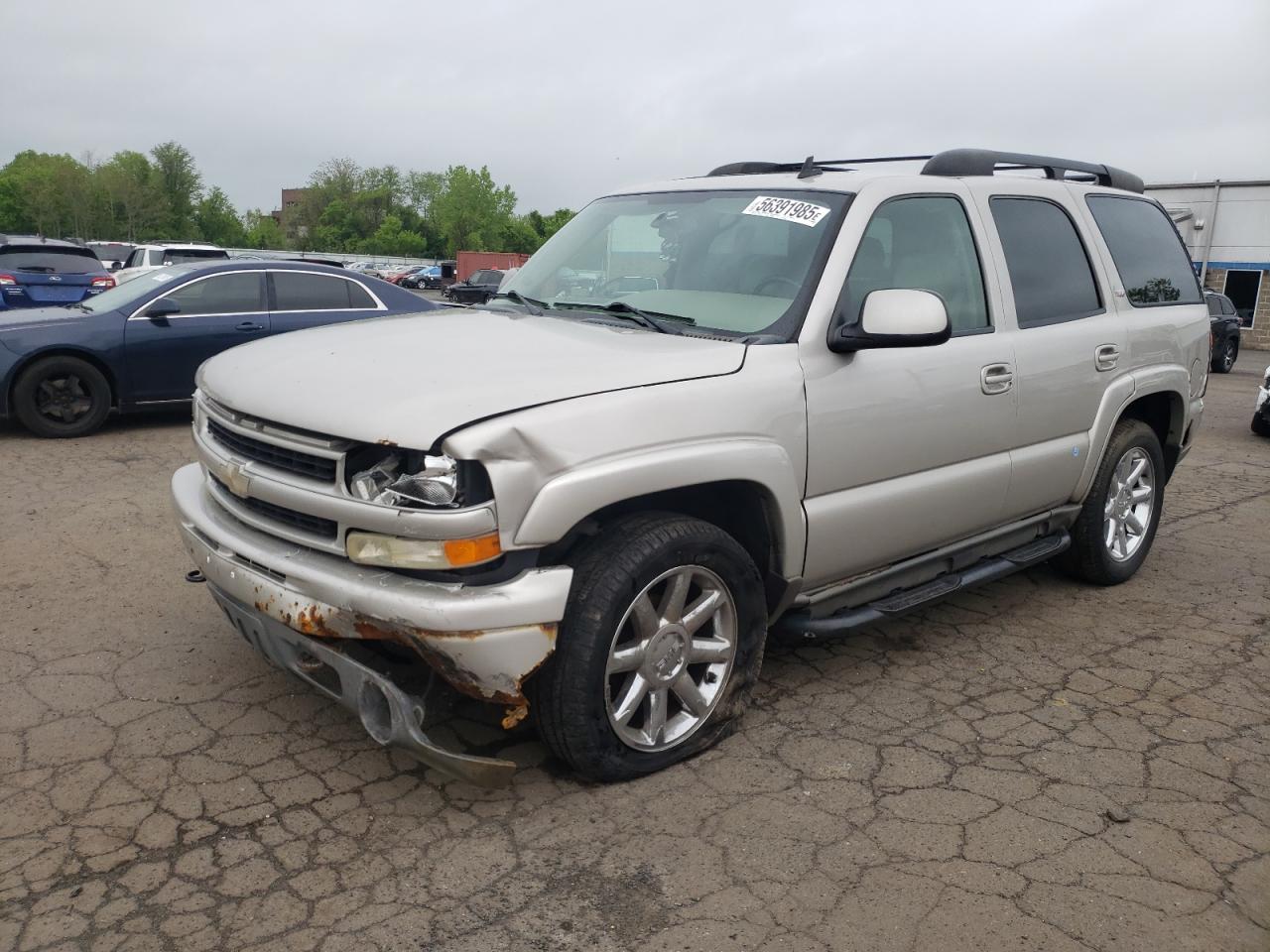 2006 Chevrolet Tahoe K1500 de vânzare în New Britain, CT - Undercarriage