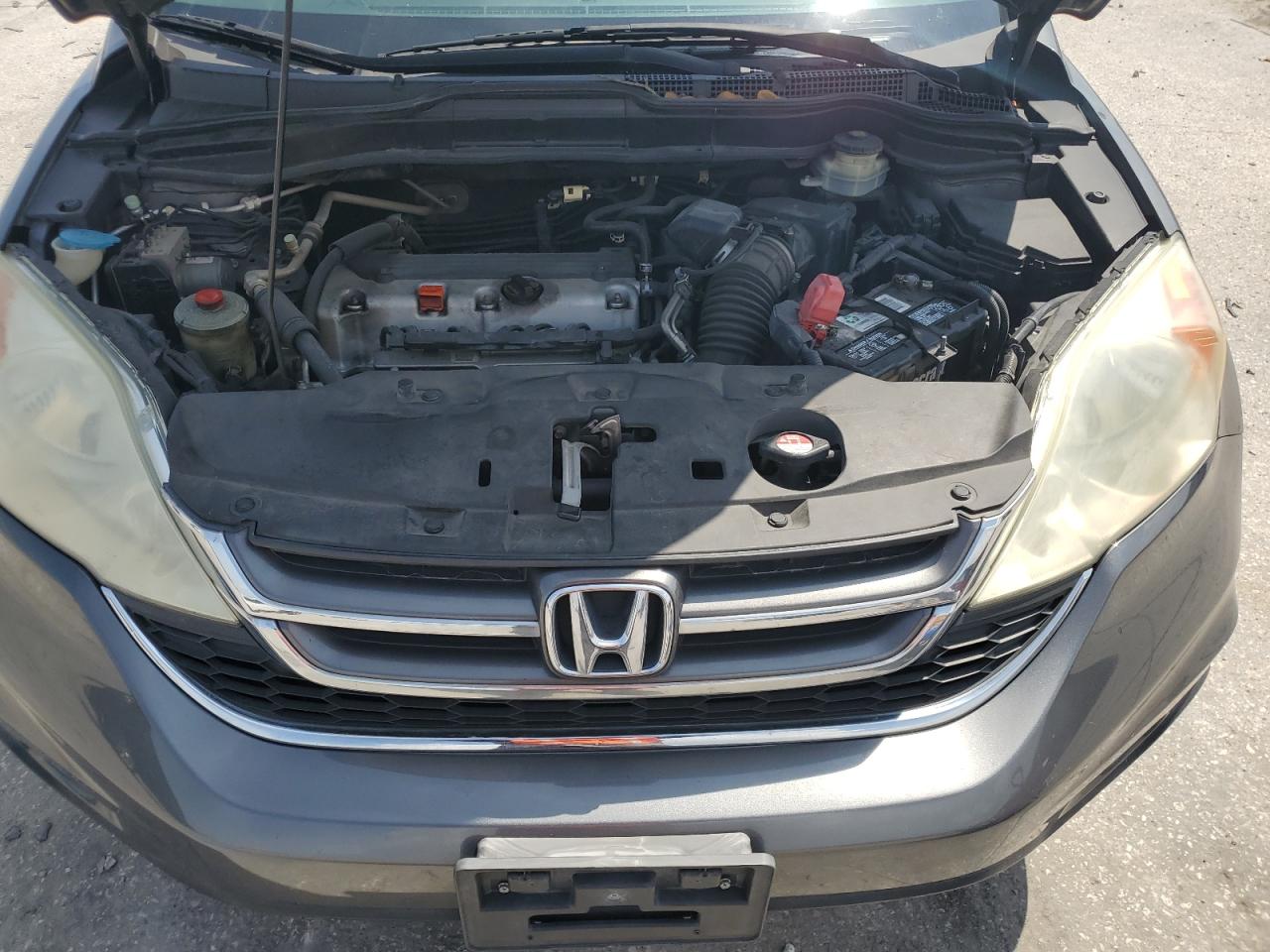 2011 Honda Cr-V Exl VIN: 5J6RE3H74BL046504 Lot: 71838845