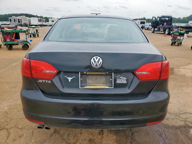  VOLKSWAGEN JETTA 2014 Czarny