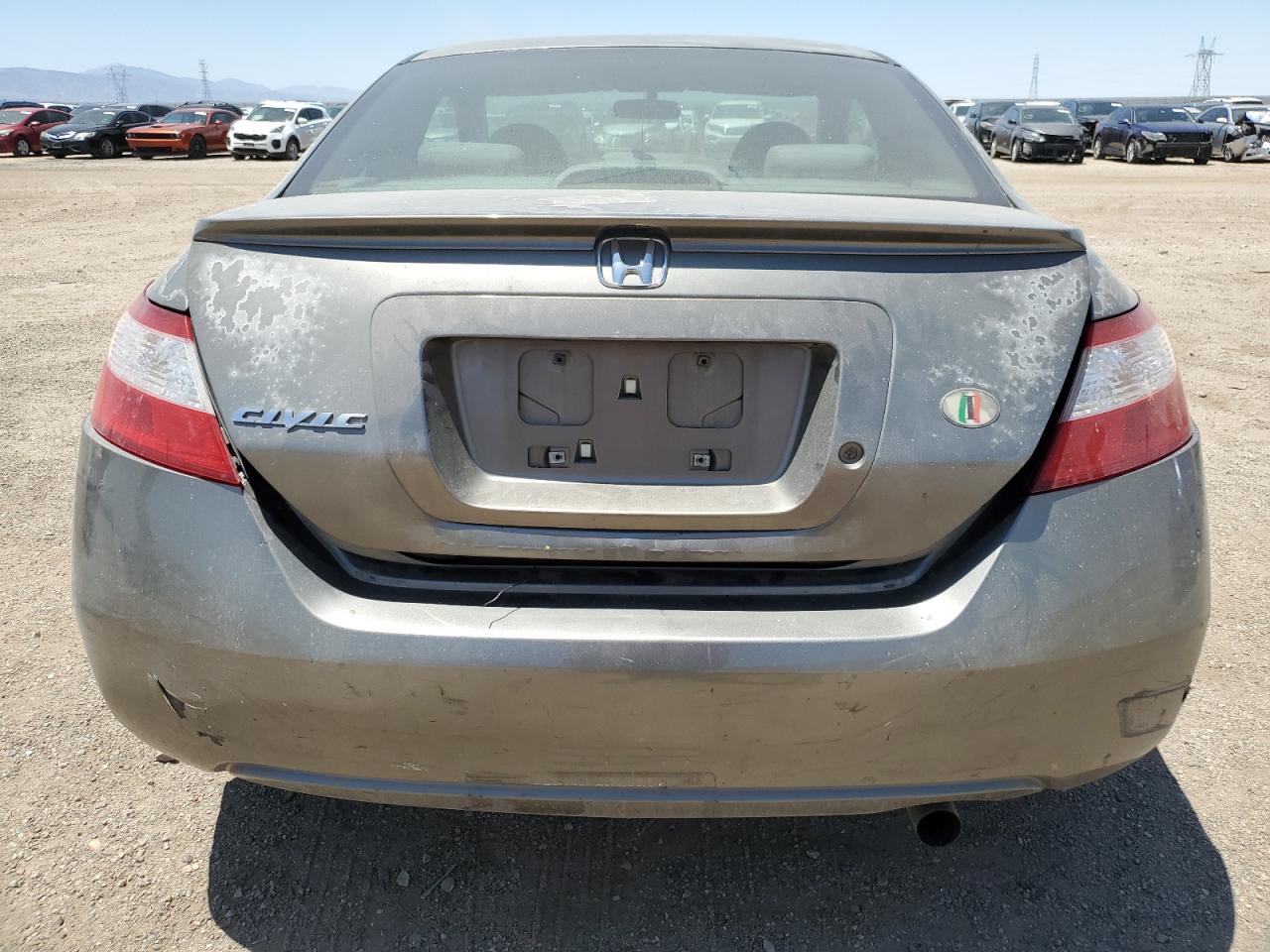 2007 Honda Civic Lx VIN: 2HGFG11697H550299 Lot: 58593245