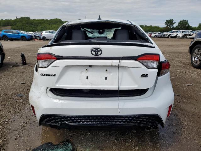 TOYOTA COROLLA 2020 Белы