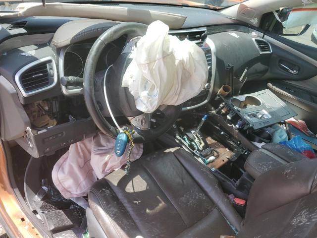  NISSAN MURANO 2015 Оранжевый